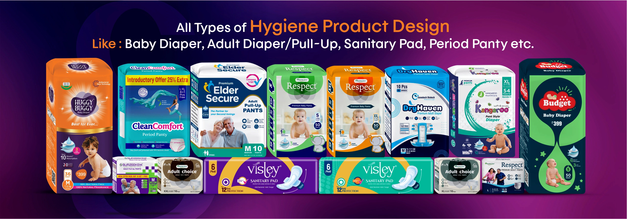 Hygiene Product Design