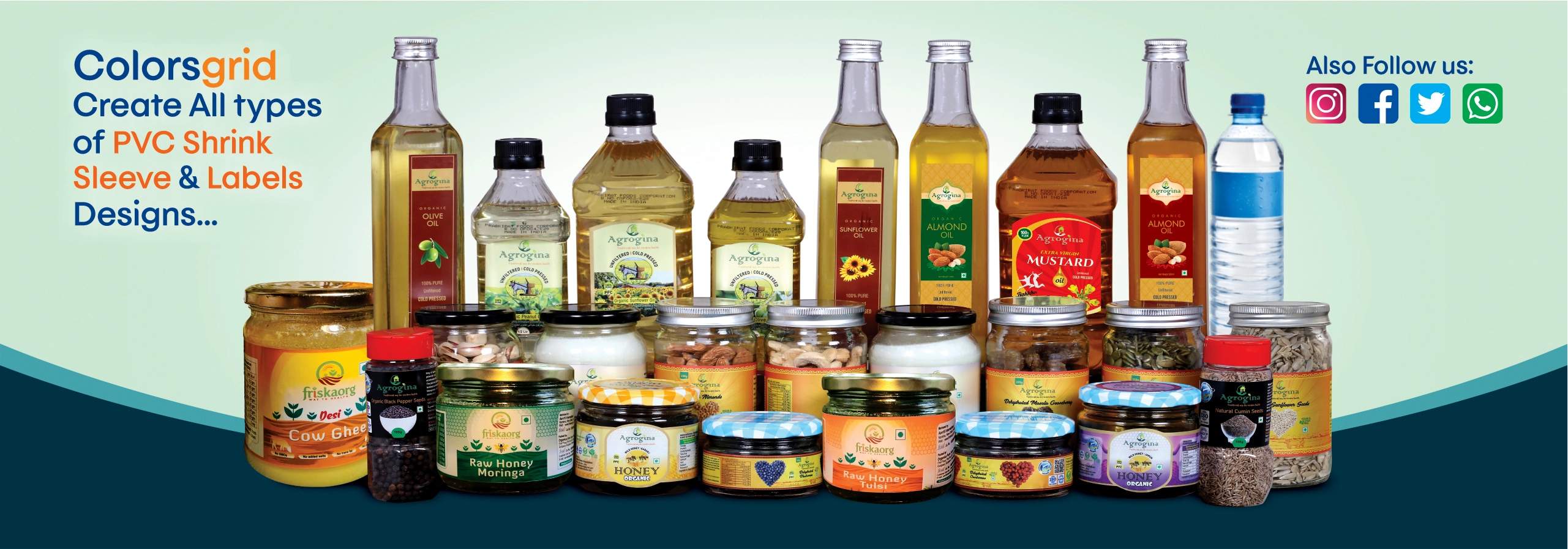 PVC Shrink Labels Design
