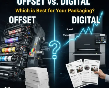 Offset vs Digital Printing for Packaging