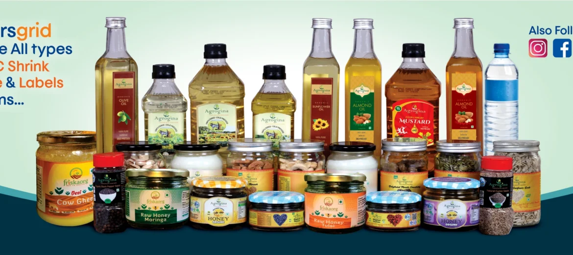 PVC Shrink Labels Design