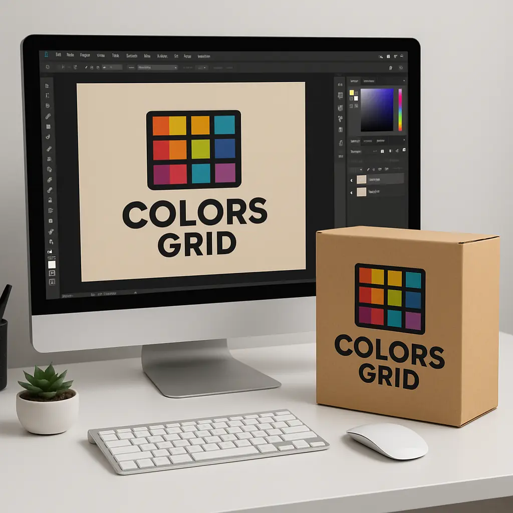 Colors grid